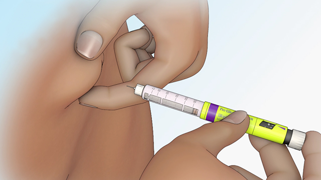 Using an Insulin Pen